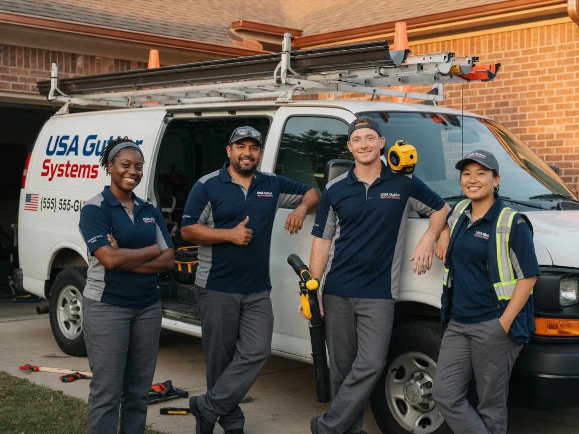 Gutter Installation company in Regan, ND