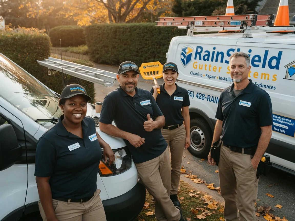 Gutter Installation company in Regan, ND