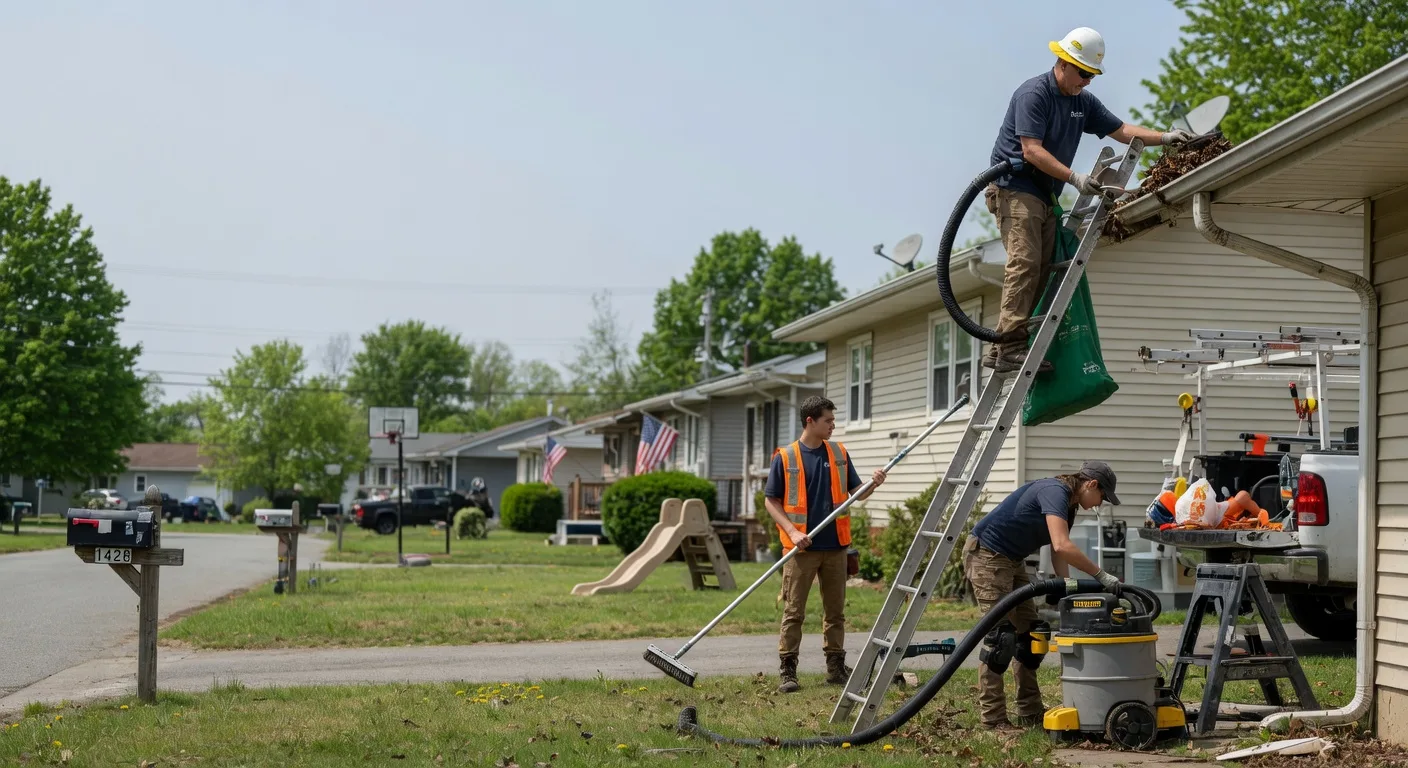 Gutter Installation in Regan, ND near me